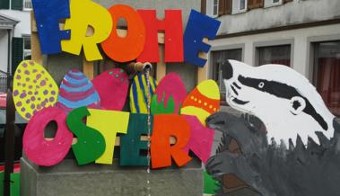 Osterbrunnen bringen Farbe ins Dorf