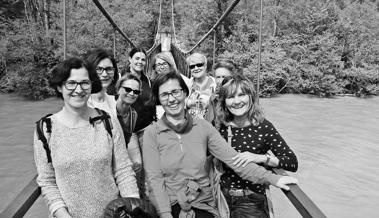 Brückenwanderung St .Gallen  des Frauenvereins