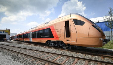 Diese Züge von Stadler ergänzen den Bahnverkehr auf der künftigen Doppelspur