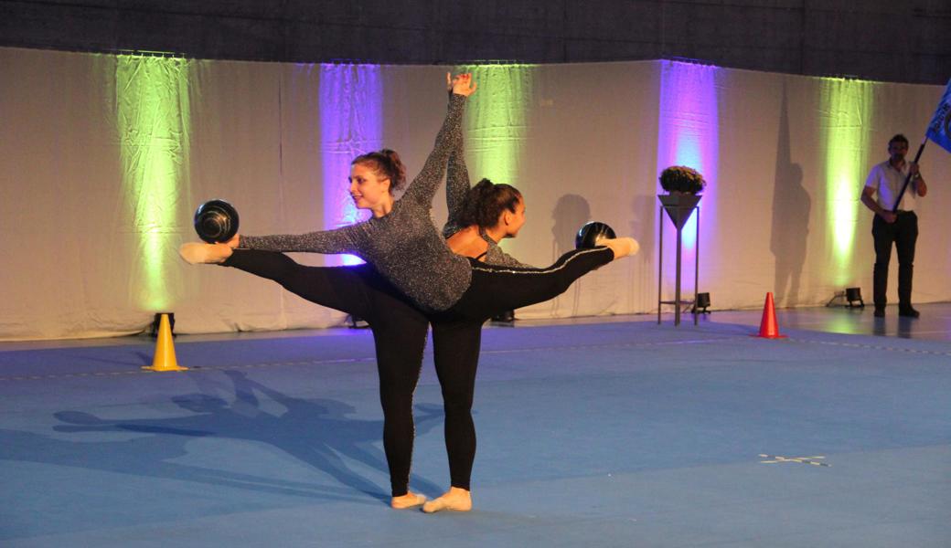 Mirjam und Petra Lehner (v. l.) bestritten in Kreuzlingen ihren letzten Wettkampf bei den Aktiven. 