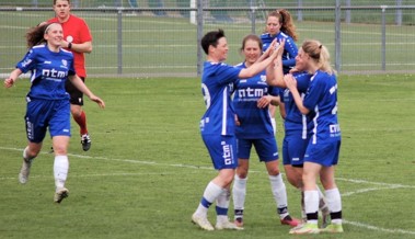 Die Rheintaler Zweitliga-Frauenteams helfen sich gegenseitig