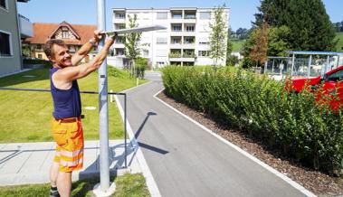 Wegstück für die Olympiasiegerin