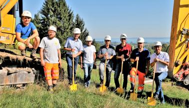 Der Bau des neuen Reservoirs beginnt