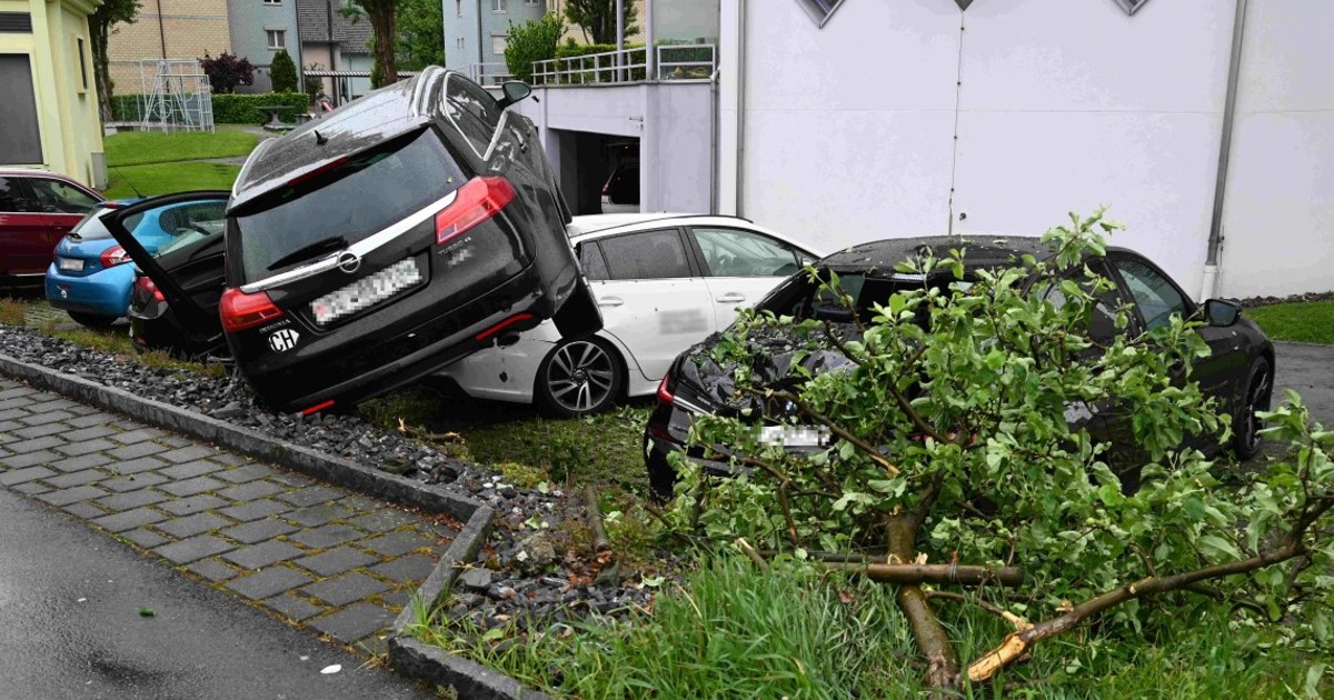 Fabelhafte Auto Verliert L Bild