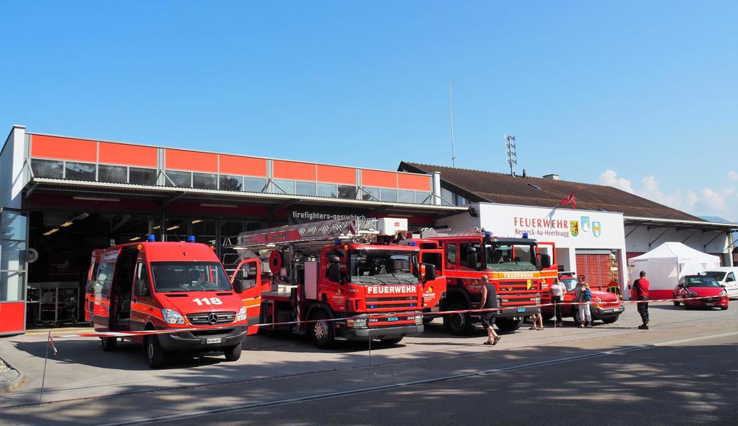 Drei Feuerwehren und mehrere Rettungsorganisationen stellen sich am 24. September in Heerbrugg, Widnau und St. Margrethen vor. 