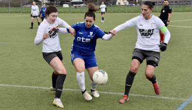 Schlusslicht kommt nicht auf Touren: Knappe Niederlage der Widnauer Frauen im Kellerduell