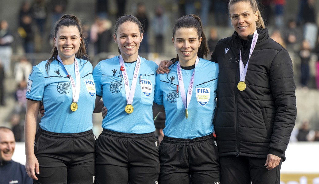 Cupfinal als nächstes Highlight: Melanie Mazenauer auf der grossen Bühne