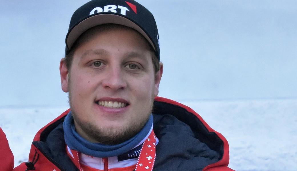 Marco Tanner ist als Zuschauer am Heim-Weltcup in St. Moritz dabei.