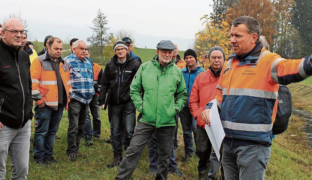 Die Teilnehmenden lernten, wie sie in ihrem Arbeitsalltag die Vielfalt von Lebensräumen fördern können. 