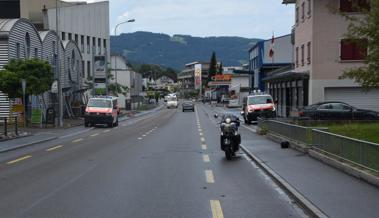 Unfall beim Abbiegen