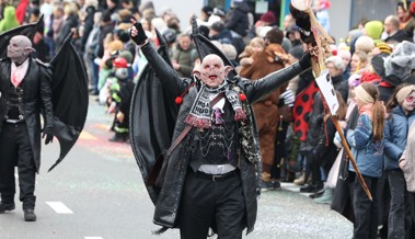 Fasnachtsumzug: In Rhynegg war buchstäblich der Teufel los