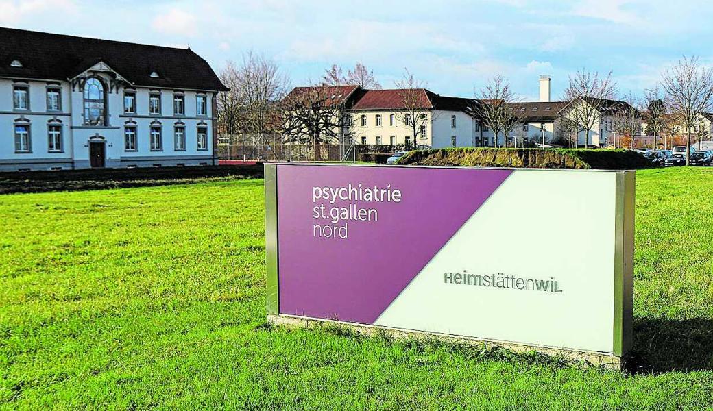 Areal der Psychiatrie St. Gallen Nord (PSGN) in Wil. 