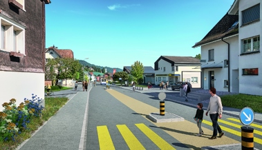 Keine neue Gestaltung  der Staatsstrasse - Kronenplatz nicht betroffen