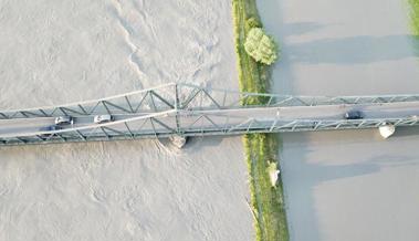 Video: Hochwasser mit der Drohne gefilmt