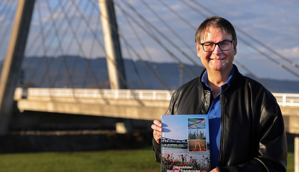 40 Jahre Schrägseilbrücke: Ein Fotobuch feiert die Geschichte der «Golden Gate des Rheintals»