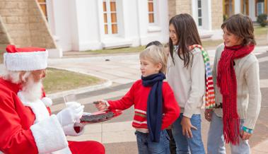 Eine ganz besondere Samichlaus-Kinderfiir