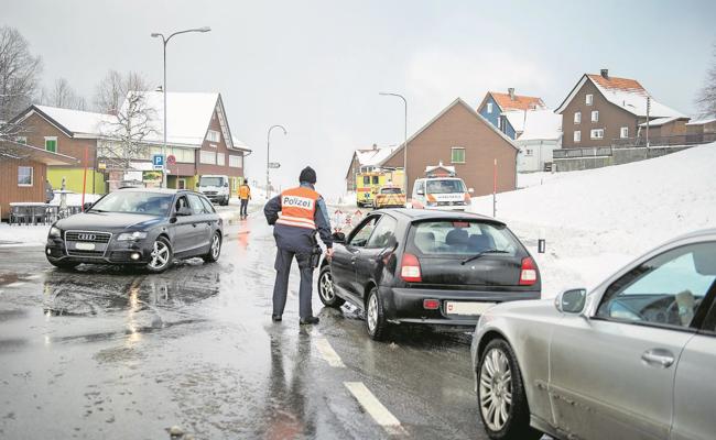 Kugel von Polizist traf Kollegen
