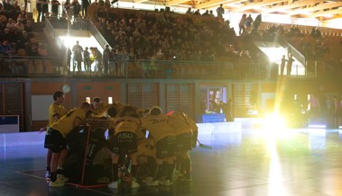 Die Rheintal Gators haben am Wochenende bereits zwei Matchbälle