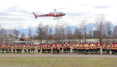 Video: Helikoptertransport beim Kadertag