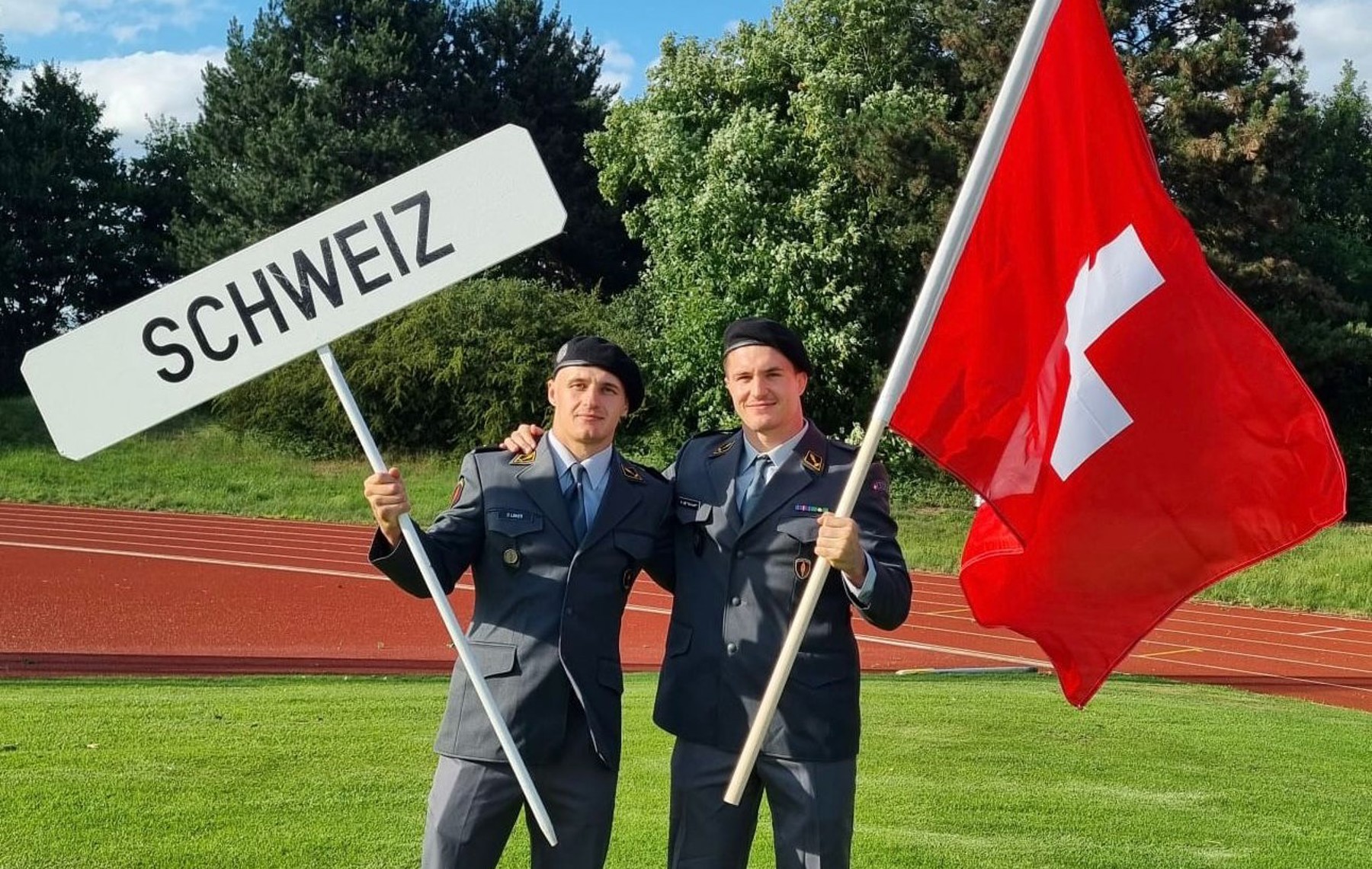 Ramon Betschart gewinnt Bronze an der Militär-WM | Der Rheintaler