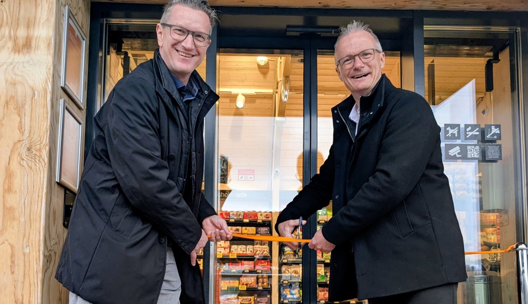 Einkaufen, wann man will: Selbstbedienungsladen teo eröffnet in Altenrhein