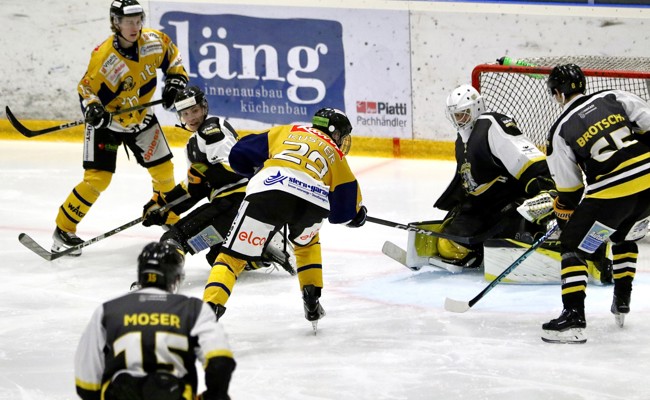 SC Rheintal startet in Burgdorf in den Playoff-Viertelfinal