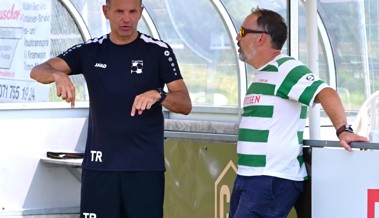 Der FC Rebstein hat gegen Wil «ein Gegentor pro Liga» kassiert