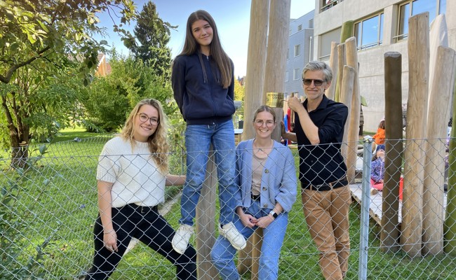 Spielspass im Freien: Peter-Heule-Stiftung unterstützt Kita