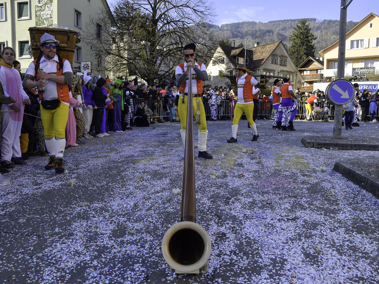 Umzug und Stimmung waren grandios - hier sind die Bilder zur Dorffasnacht