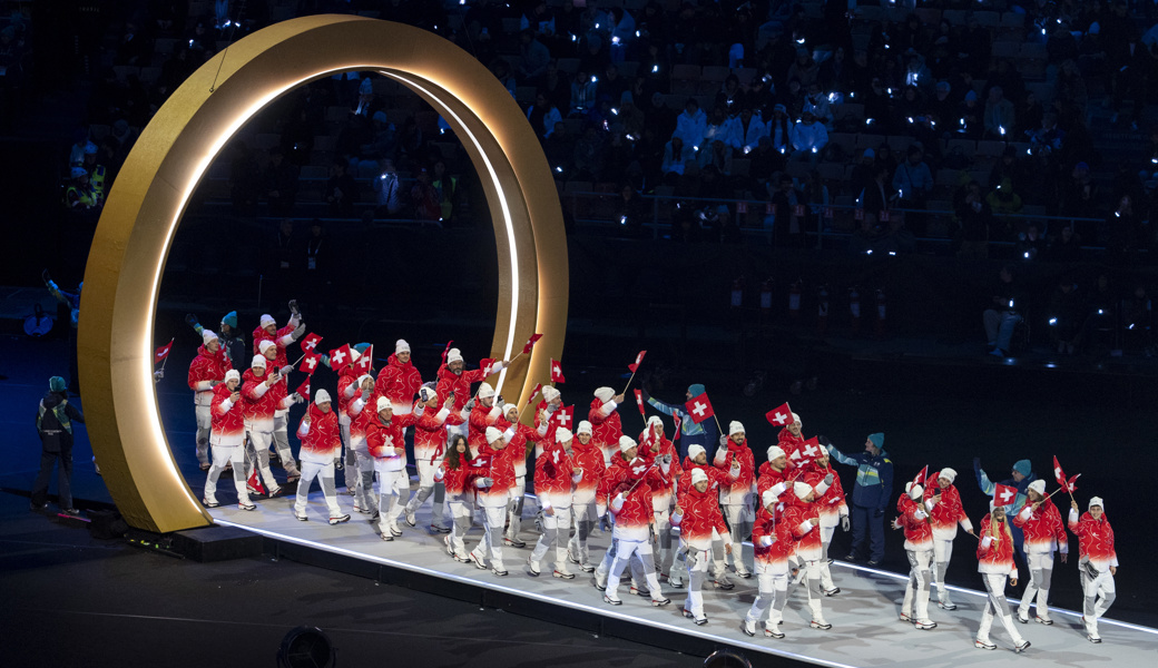 Nach langer und bunter Feier: Die Olympischen Winterspiele in Norditalien haben begonnen
