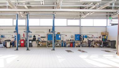 Einbruch in Autowerkstatt