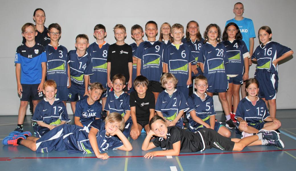 Auch die U11 des HC Rheintal steht im Einsatz.