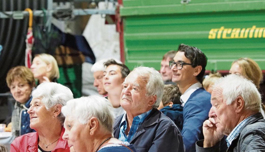 Wunderbare Blasmusik und gehaltvolle Texte zogen Besucherinnen und Besucher in ihren Bann. 