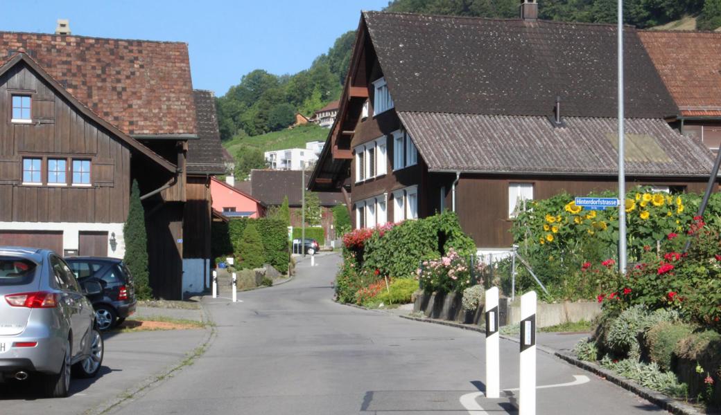 Berneck: ein schönes Dorf mit vielen schönen Örtchen.