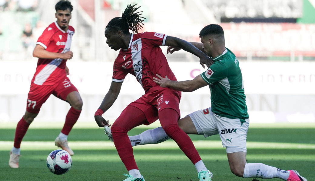 Bittere Niederlage gegen Sion: Einem dominanten FC St.Gallen gelingen keine Tore
