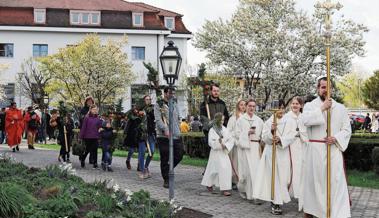 Chor Chorismatics bereicherte Gottesdienst an Palmsonntag