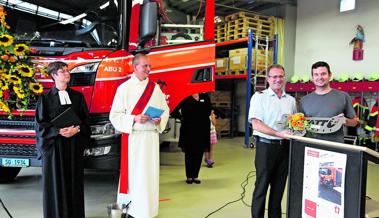 Feuerwehr zum Anfassen 