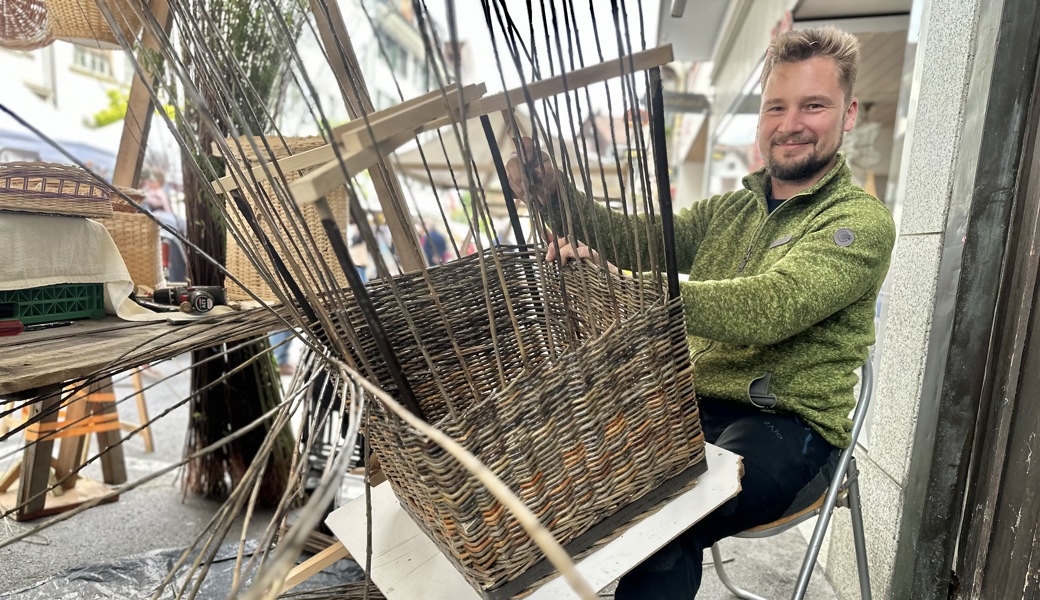 Marktfieber im Städtli: Das gab es am Mai-Markt zu sehen