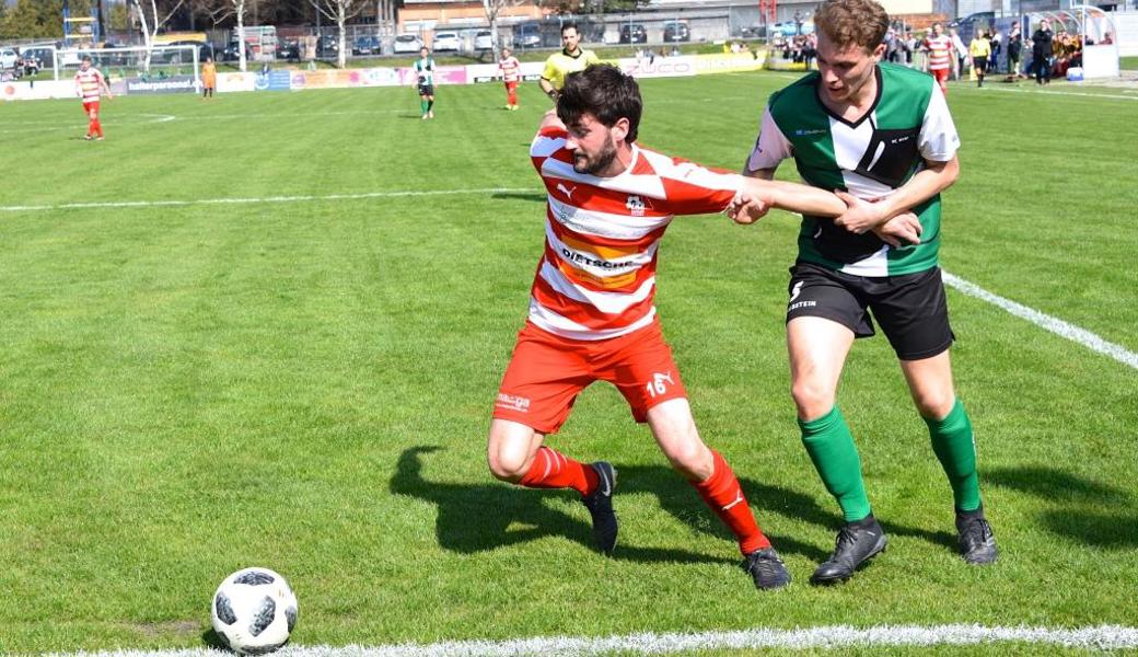 FC Montlingen: Am Sonntag um 14 Uhr gegen Linth II. FC Rebstein: Am Samstag um 17 Uhr in Weesen.