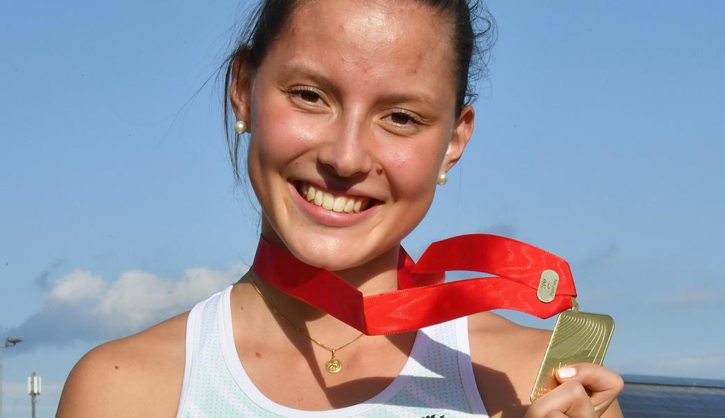 Nach zwei Silbermedaillen in der Elite gewann die Walzenhauserin Alina Tobler in der U23 die goldene Auszeichnung. 