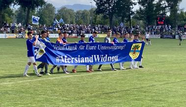 GC besiegt Widnau 5:0 - der FC dankt