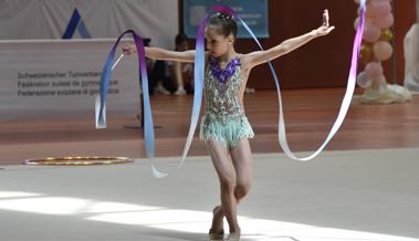 Starke Leistungen der Rheintaler Gymnastinnen