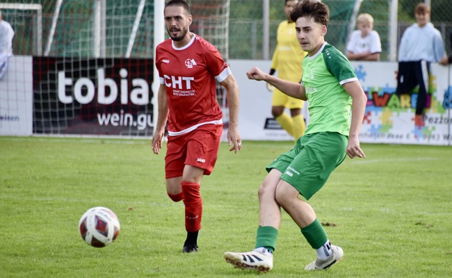 Der FC Rebstein erzielt sieben Tore und gewinnt in Montlingen hoch ...
