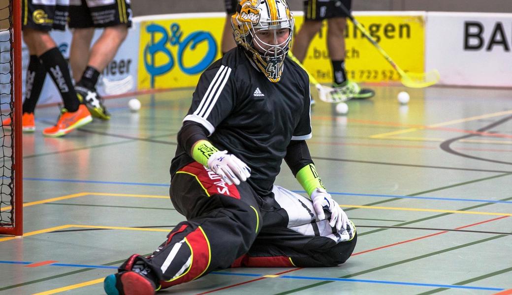 Der langjährige Gators-Goalie Tino Marugg bringt viel Erfahrung mit.