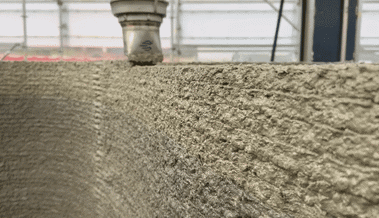 Premiere in der Schweiz: Die Kobelt AG erstellt das erste Gebäude in 3D-Betondruck