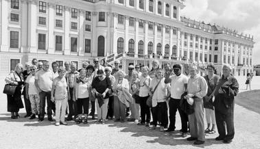 Die Hauptstadt Österreichs besucht 