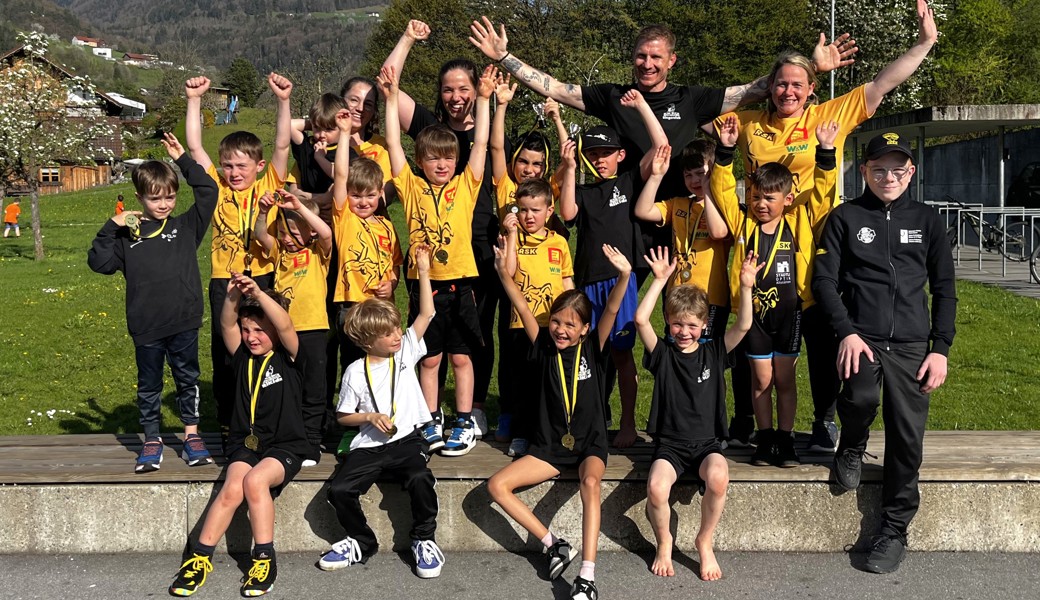 Nachwuchs zeigt sich stark