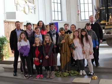 Pfarrei feierte Familiengottesdienst zum Josefstag