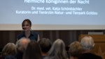 Wie Fledermäuse nachts jagen und dabei Tausende Insekten vertilgen