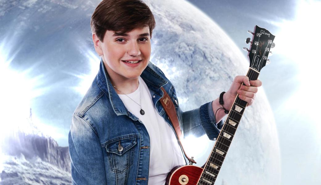 Der 14-jährige Leandro Raunjak hat seine erste Single herausgebracht: «Looking for new life». 